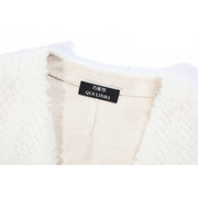 Cholisa-nın payız və qış üçün unikal və şık qısa, təsadüfi quzu yun paltosu.