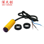 E18-D80NK infraqırmızı fotoelektrik açar diffuz əksetmə maneədən yayınma sensoru modulu yaxınlıq açarı 3-80CM