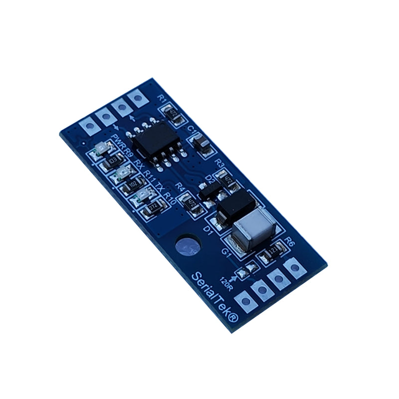 TTL-dən 485-ə qədər modul RS485-dən TTL seriyalı porta avtomatik kommutasiya RS-485 elektrostatik ildırımdan mühafizə 5V3.3V