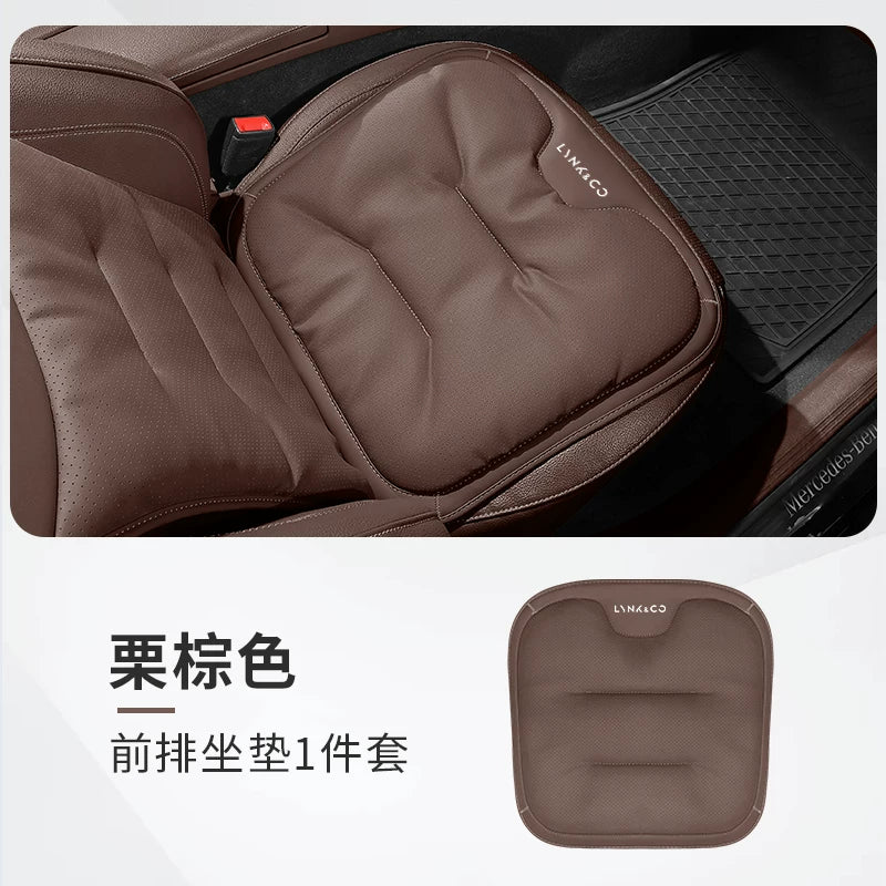 Lynk &amp; Co 03 breathable all-season car seat cushions suitable for 02/01/05/06/08/09 Nappa leather seat covers