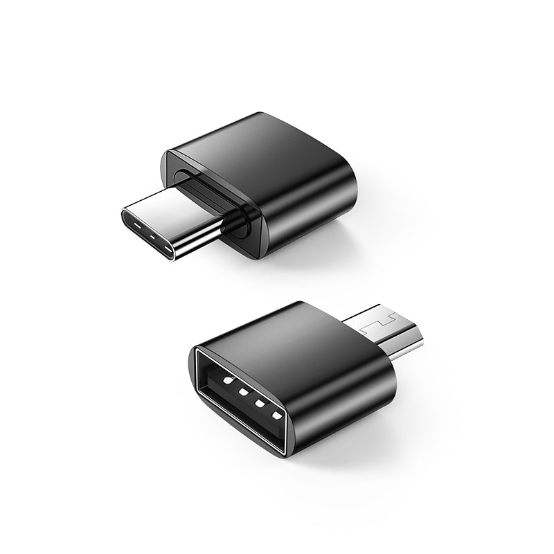 OTG adapter Type-C to USB universal Micro Android mobil telefonu TF yaddaş kartı kamerasını USB diskinə qoşmaq üçün yükləyin