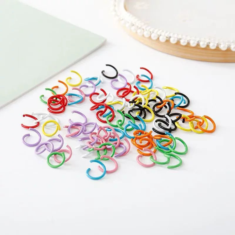 Pindou açarlığı xüsusi aksesuarlar asma toqqa zənciri əl istehsalı diy üzük tokası asma zəncir asma zımba aləti üzük