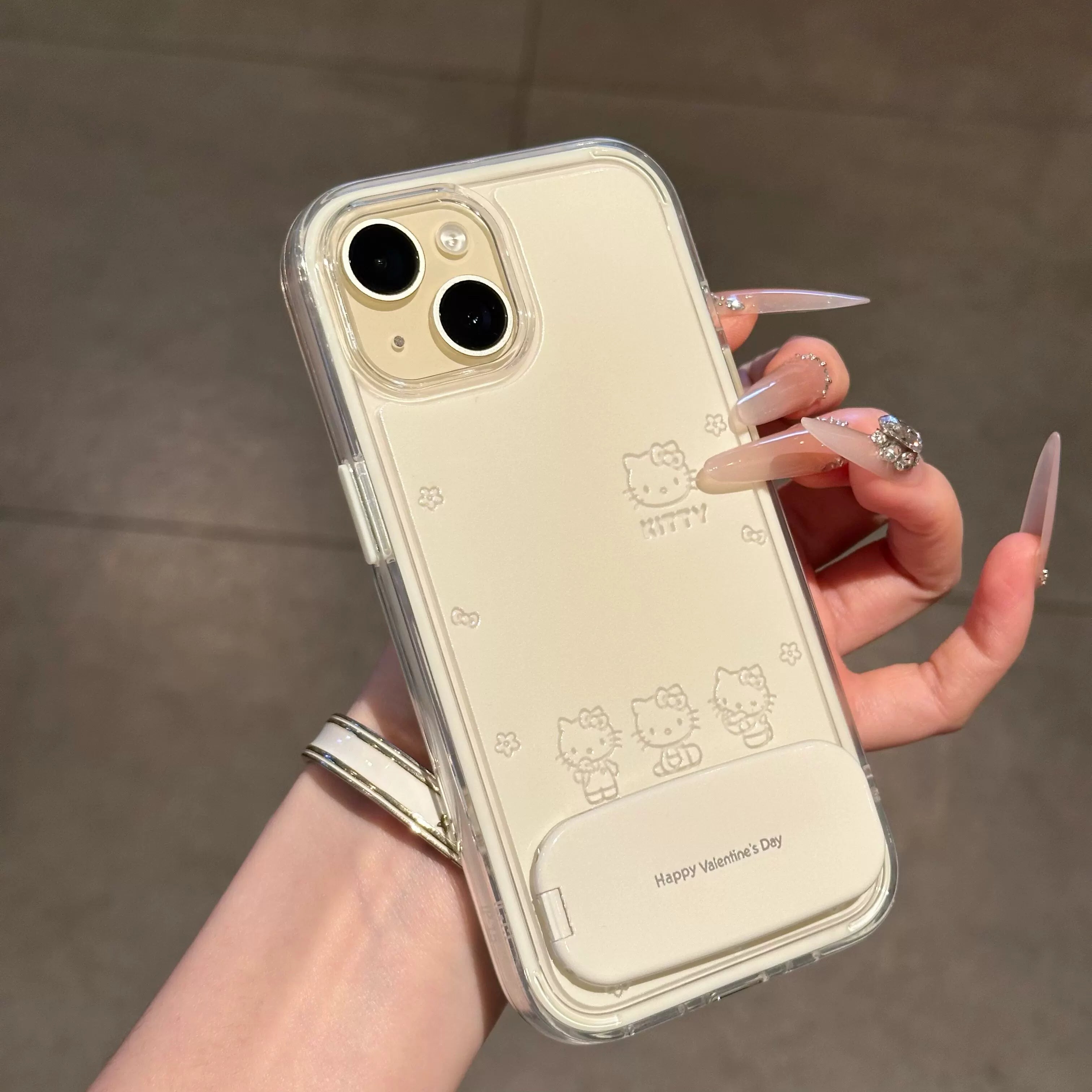 ins külək dopamin iPhone17promax mobil telefon üçün uyğundur Apple 16pro yüksək səviyyəli qadın 15plus dörd pişik 14/13/12 cizgi filmi Xiaomi 17/15 Redmi k70 düşməyə qarşı
