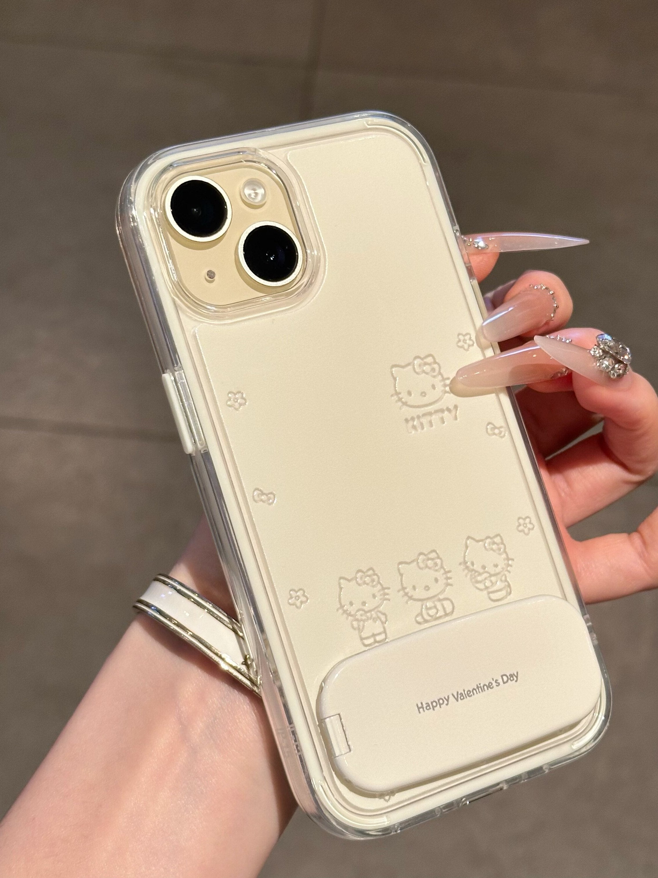ins külək dopamin iPhone17promax mobil telefon üçün uyğundur Apple 16pro yüksək səviyyəli qadın 15plus dörd pişik 14/13/12 cizgi filmi Xiaomi 17/15 Redmi k70 düşməyə qarşı