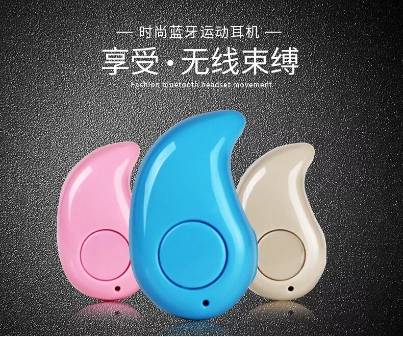 Görünməz taxıla bilən Bluetooth qulaqlıq Mobil telefon planşet Bluetooth qulaqlıq Bluetooth audio qəbul modulu