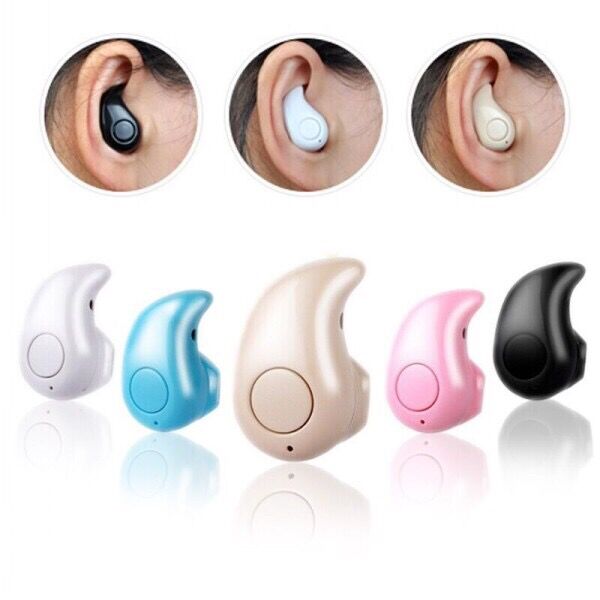 Görünməz taxıla bilən Bluetooth qulaqlıq Mobil telefon planşet Bluetooth qulaqlıq Bluetooth audio qəbul modulu