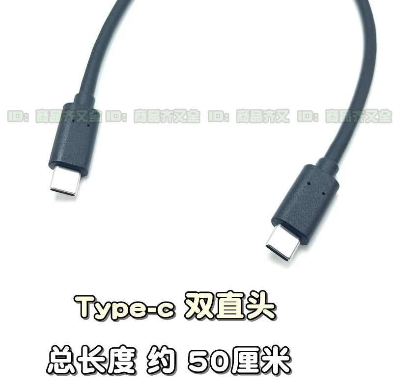 Type-c noutbuk cib telefonu yüksək sürətli 3.1gen2 uzatma kabeli 20V genişləndirmə dok audio və video dirsək kişi və qadın uzatma