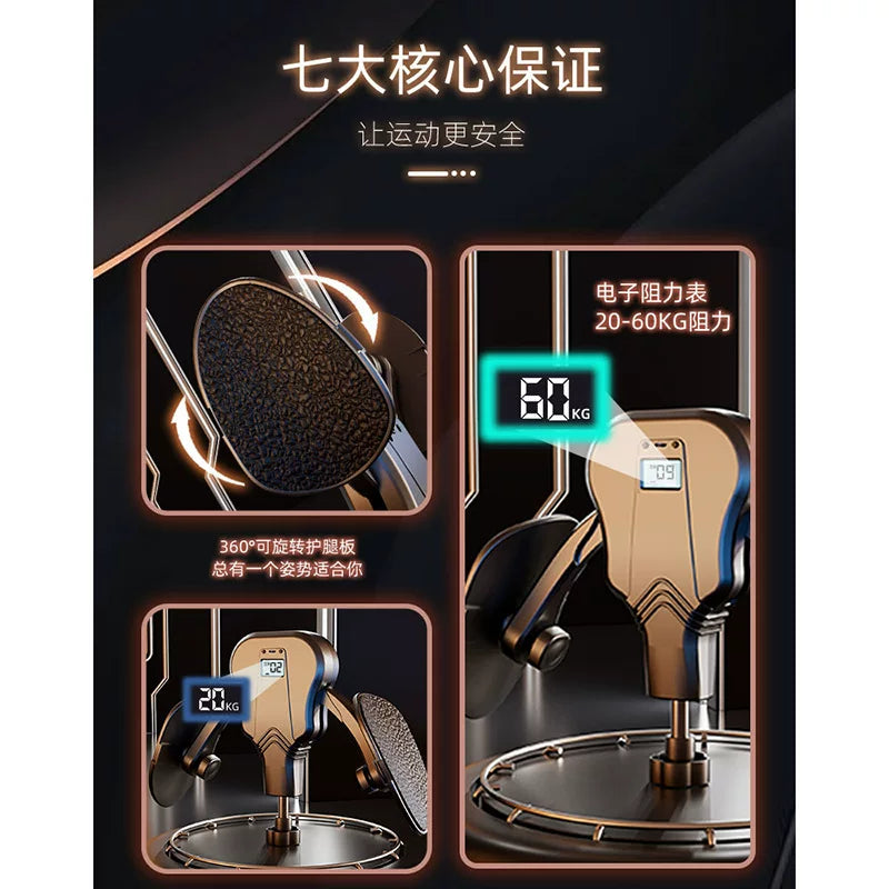 Kegel məşqçisi müqavimət göstərə bilər 60KG ayaq qısqacı gözəllik ayaq maşını məşq levator ani pc əzələ ev fitness avadanlığı