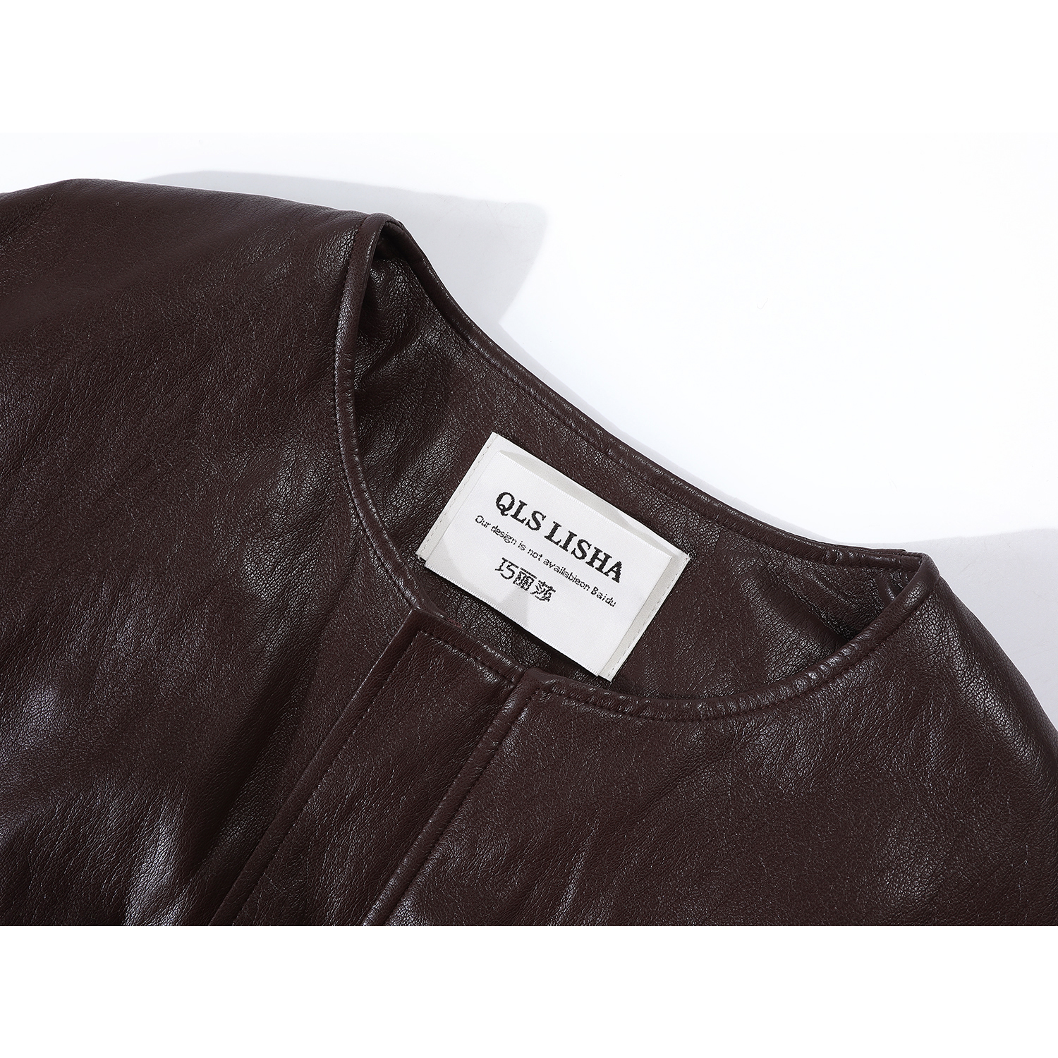 Chorlisa Retro Boş PU Dəri İsti Gödəkçə Payız Qış Motosiklet Dəri Gödəkçə Qadın Qalın Amerika Qısa Palto