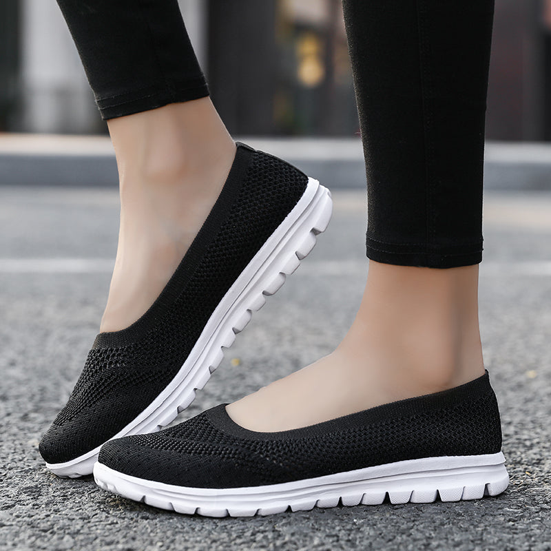 Qadın Ayaqqabıları 2022 Yaz Slip-on Düz Ayaqqabı Qadın Loafe