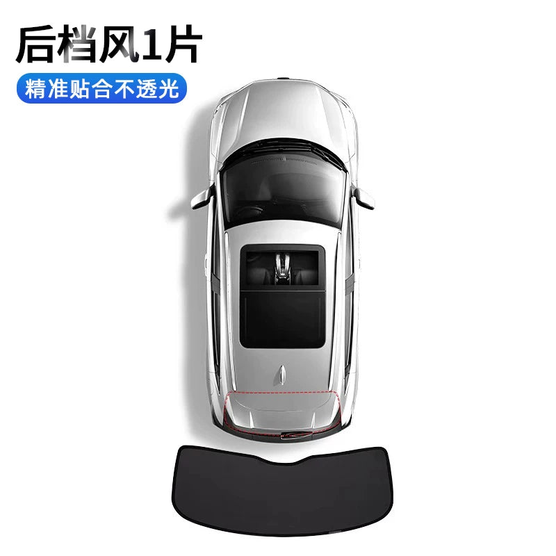 Günəşdən qorunma, istilik izolyasiyası, həşəratların qarşısının alınması, məxfilik, avtomobil pəncərə pərdəsi üçün Chery Exploration 06 avtomobil üçün torlu günəşdən qoruyucu pərdə uyğundur.