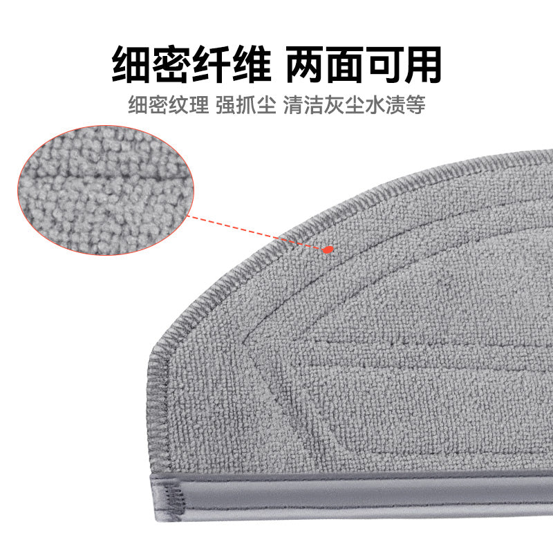 Wanchuang aksesuarları Roborock G30S Pro süpürgə robotu toz toplama çantası yan roller fırça filtri istehlak təmizləyici maye üçün uyğundur