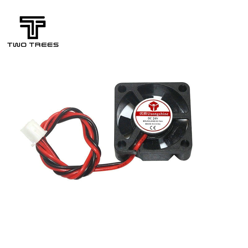 Liangkeshu 3D printer aksesuarları 3010 5 12 24V DC səssiz soyuducu fan DC 30MM