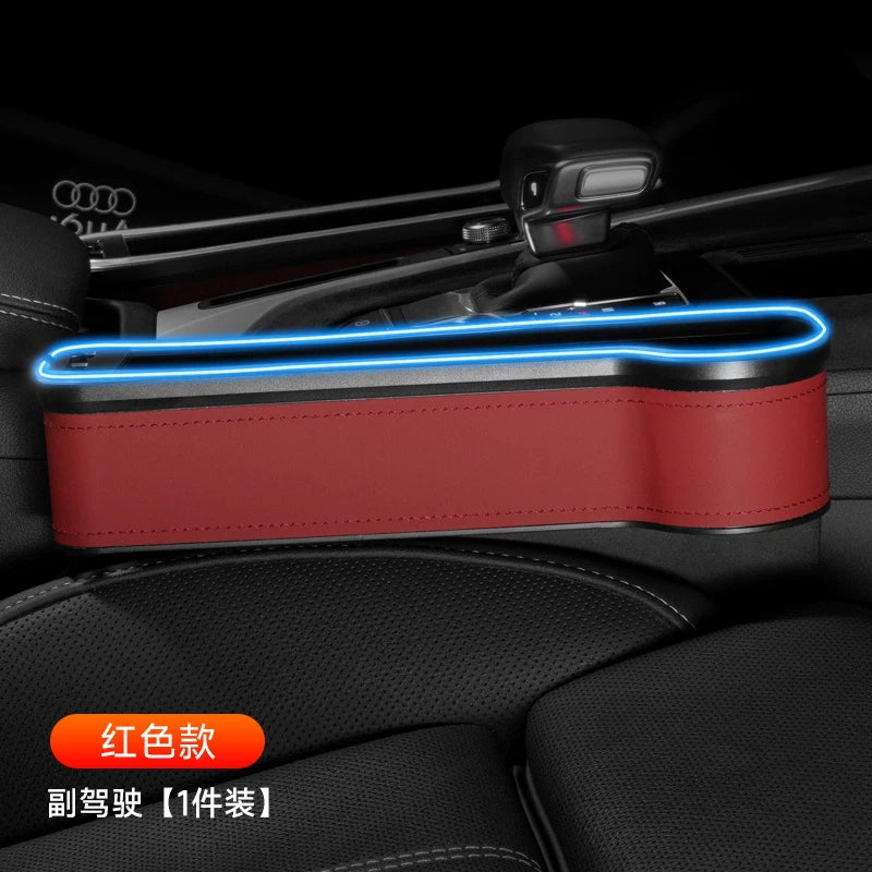 Multifunctional car seat storage box, interior accessories storage box, leak-proof organizer, car seat storage box