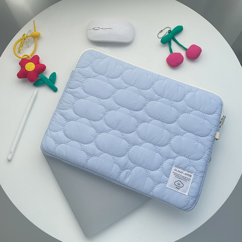 Apple kompüter layneri çantası macbook air 13,3 düymlük M2 notebook Huawei 14 Lenovo Thinkbook 15.6 qoruyucu örtük pro16 düşməyə qarşı yüngül planşet ipad 11 saxlama çantası üçün uyğundur