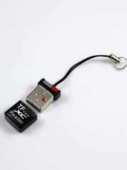 Mini avtomobil DJ kart oxuyucusu TF/MicroSD kart yaddaş kartı musiqi videonu oxutmaq üçün kompakt mobil telefon kompüteri