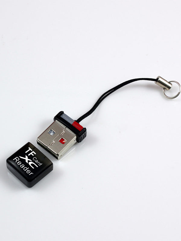 Mini avtomobil DJ kart oxuyucusu TF/MicroSD kart yaddaş kartı musiqi videonu oxutmaq üçün kompakt mobil telefon kompüteri