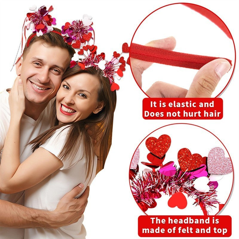 Dress up in wedding dresses for Valentine's Day
