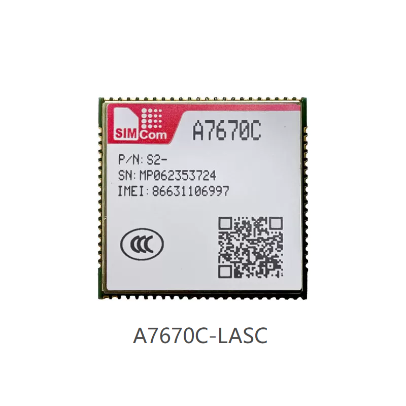 SIMCom A7670C A7670E A7670SA 4G modulu tam şəbəkə aşağı enerji istehlakı modulu