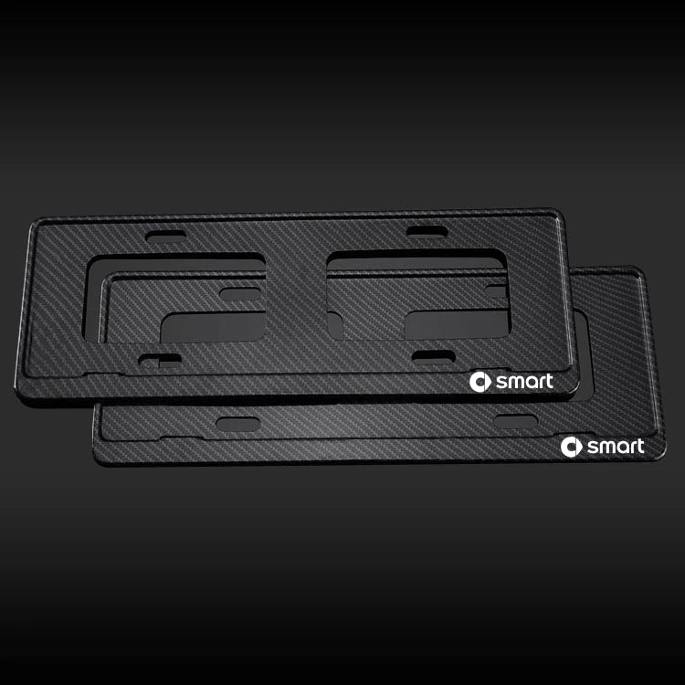 Yeni yol hərəkəti qaydaları, nömrə nişanı çərçivələri, nömrə nişanı mötərizələri və karbon lif modifikasiyaları olan Mercedes-AMG Brabus avtomobilləri üçün uyğundur.