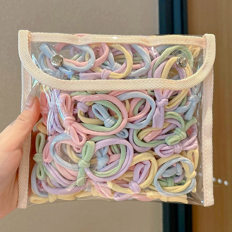 Qadınlar üçün yüksək keyfiyyətli saç bağı, 2026-cı il yeni stili, premium saç aksesuarı, at quyruğu saç bəzəyi, böyüklər üçün dəri çanta