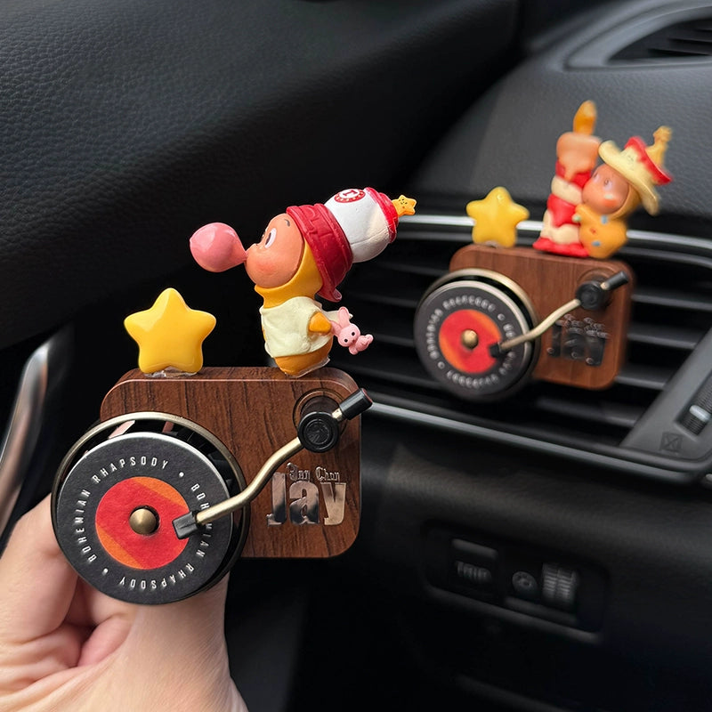 Avtomobil Aromaterapiya Avtomobil Kondisioneri Hava Çıxışı Ətir Dekorasiyası 2025 Yeni Gələn XINGX İnsanlar Avtomobil Daxili Dekorasiyası Qadın Fantastik