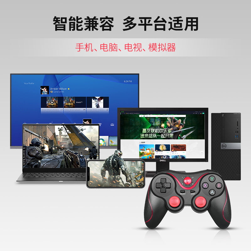 Oyun İdarəsi Android Apple Telefon Nəzarətçisi Bluetooth iPad Minecraft Reborn Cell Genshin Impact Gohan Controller
