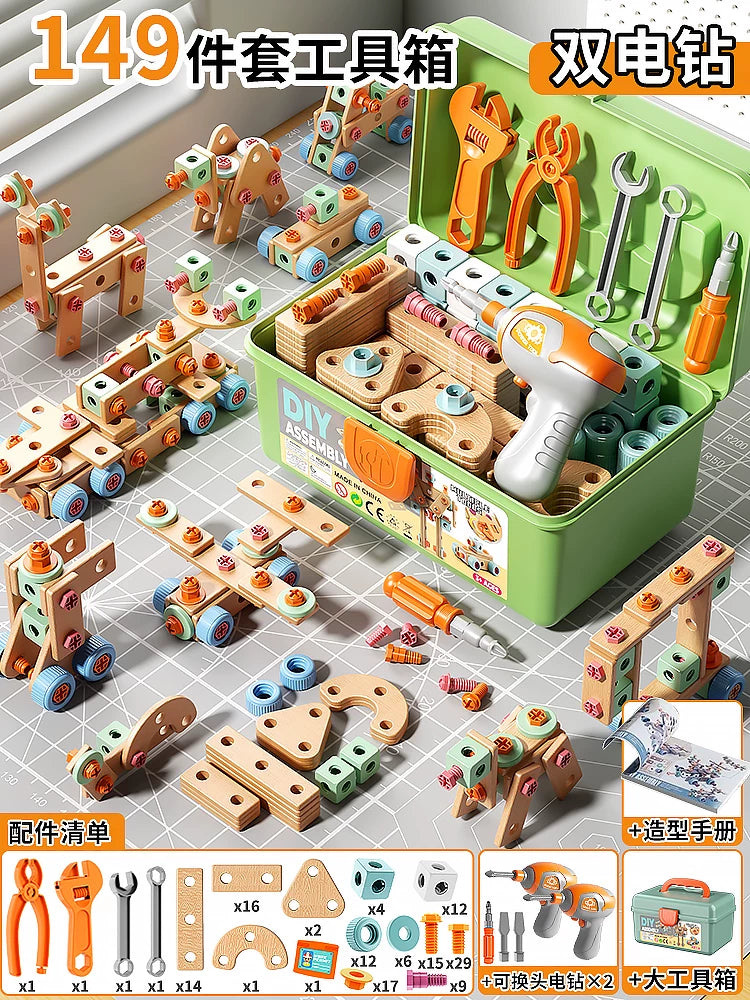 3-6 yaş və yuxarı oğlanlar üçün təhsil oyuncaqları, oğlanların tikinti blokları. 5. Zəka inkişafı və beyin stimullaşdırıcı fəaliyyətlər. 4. Vintlərin bərkidilməsi. 12.