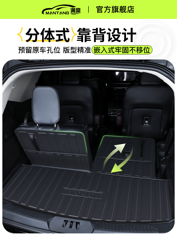 2024 Toyota Highlander üçün uyğundur, xüsusi baqaj/arxa qapı döşəməsi, praktik avtomobil aksesuarlarının tam dəsti.