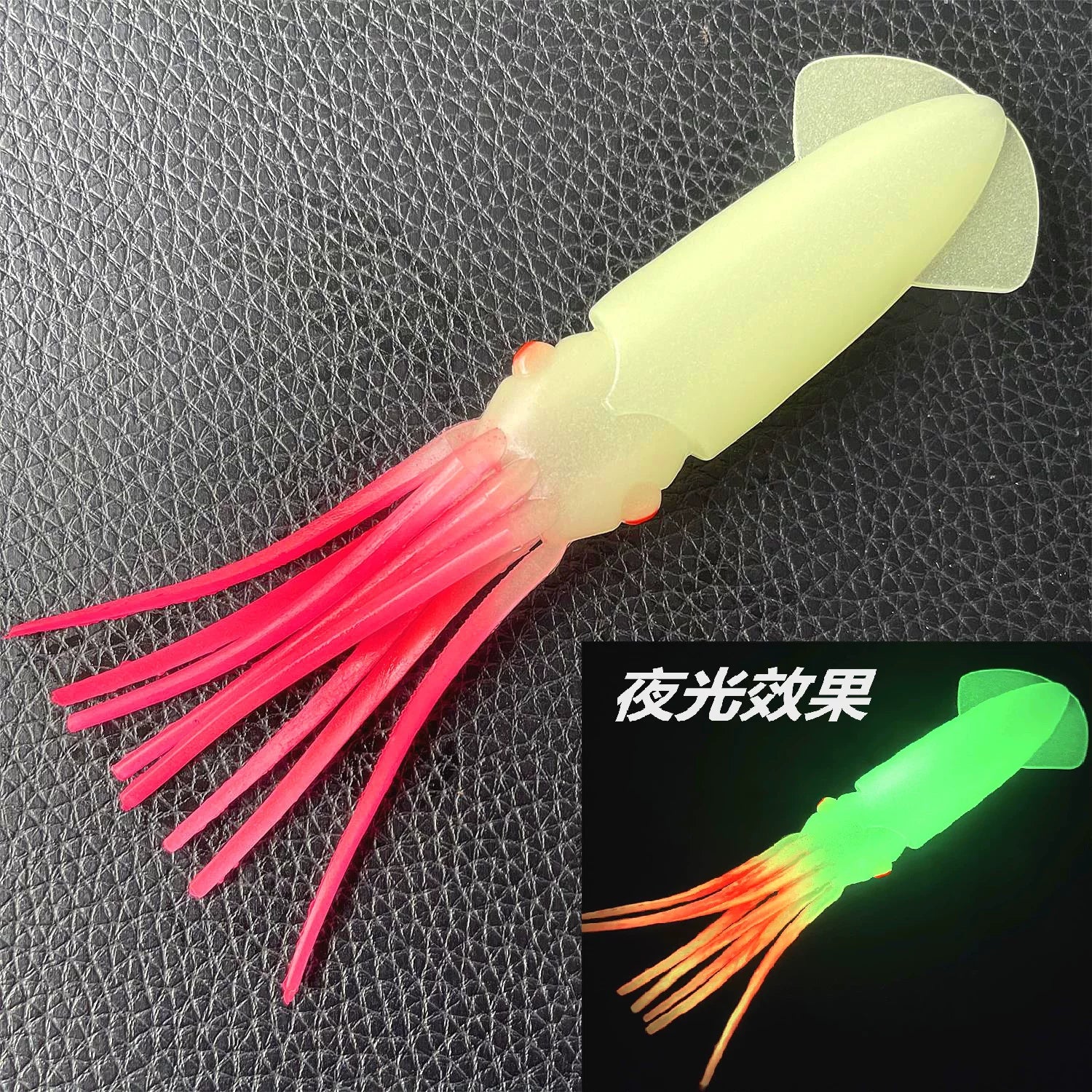 50 Pulsuz Göndərmə Proqramı İşıqlı Squid Bait Cazibe Yemi