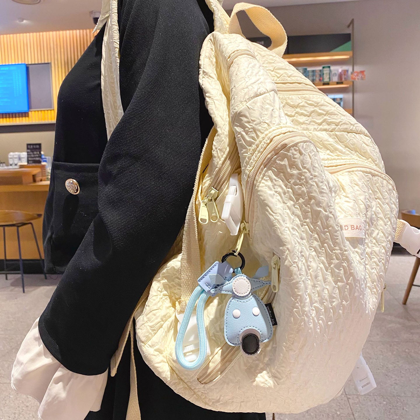 2025 Yeni Yaradıcı Dəri Nəqliyyat Vasitəsi Açar Zənciri/Avtomobil Açar Zənciri/Təyyarə Modeli Dəri Sırt Çantası Kulonu/Açar Zənciri