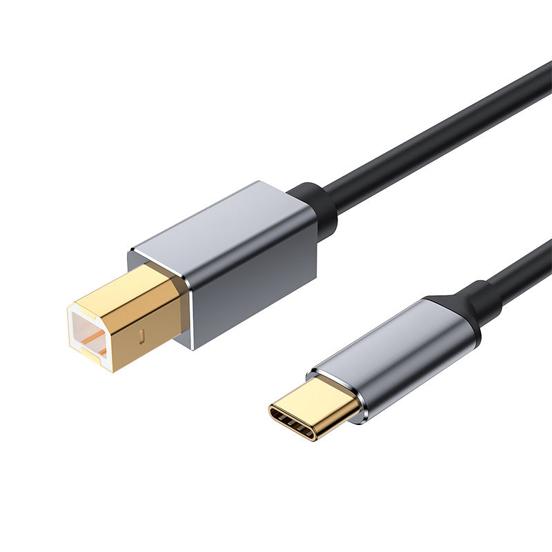 Pioneer DJ disk pleyer rəqəmsal nəzarət cihazı Type-C məlumat kabeli Kompüter kabelini birləşdirmək üçün Lane səs kartından USB kabelə