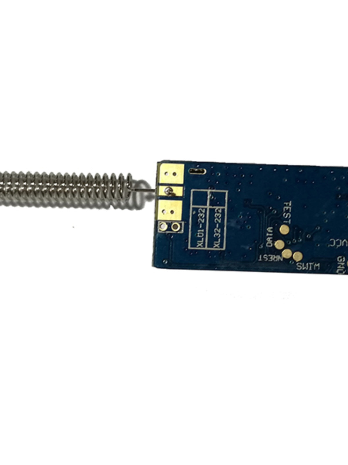 Pulsuz göndərmə SI4432 simsiz serial port ötürücü modulu 433MHZ şəffaf ötürücü simsiz TTL modulu simsiz URAT