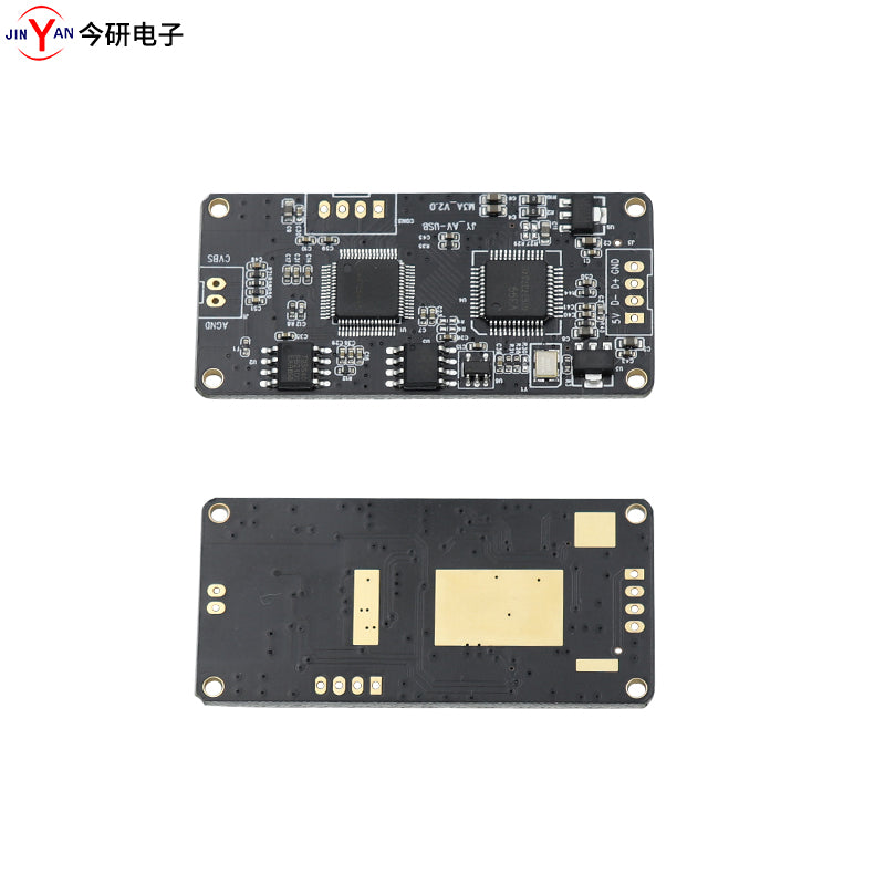 Analoq-USB rəqəmsal siqnal CVBS-dən USB-kamera qar dənəciyi AV-dən USB-yə video çevirmə modulu lövhəsi