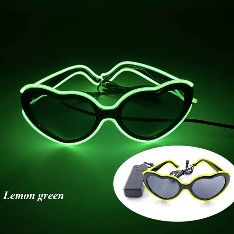 LED Newlywed Glasses Wedding Party Bridal Shower Bride T