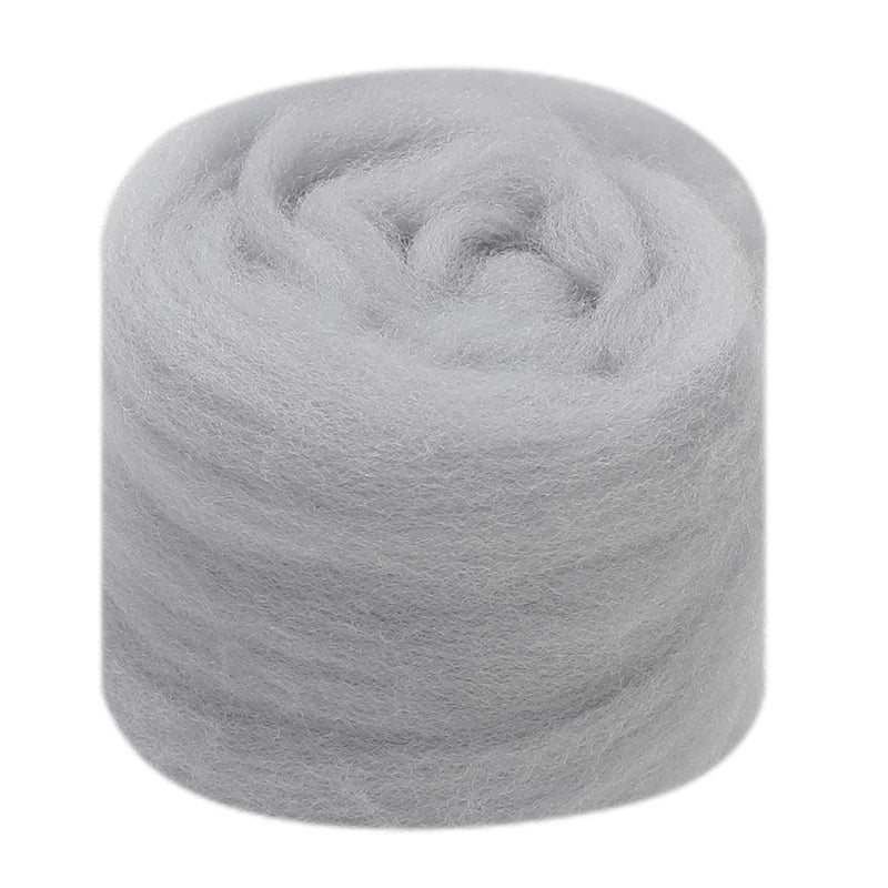 70S yüksək keyfiyyətli yun keçə möhür materialı əl istehsalı diy material paketi yaş keçə yun zolaq yun 10g paket