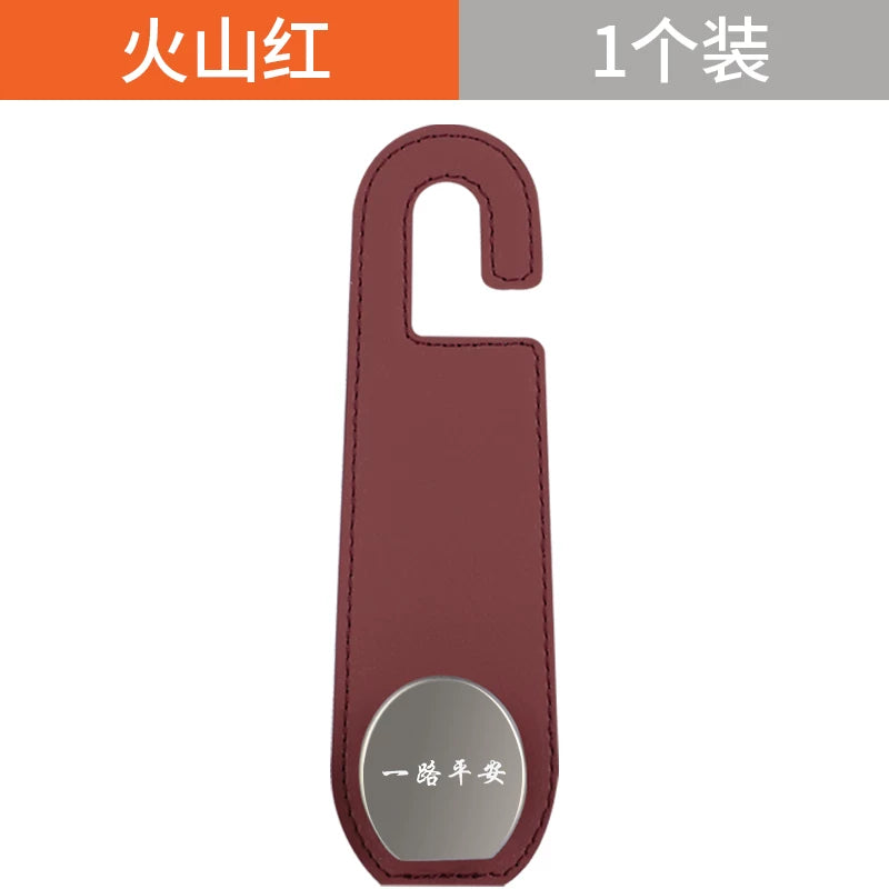 ZEEKR 001/009/007 avtomobil sərnişin oturacağının arxa bəzək qarmaqları üçün uyğundur