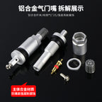 Buick Təkər Təzyiqinə Nəzarət Sensor Klapanı Alüminium Alaşımlı Yeni Lacrosse Regal Cadillac Ford Chevrolet