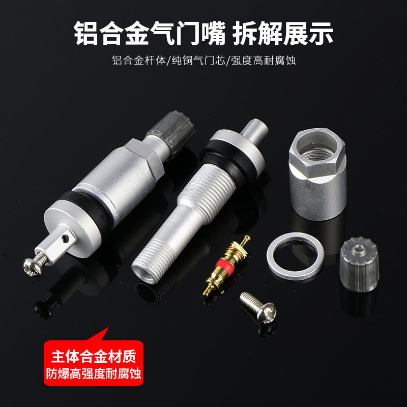 Buick Təkər Təzyiqinə Nəzarət Sensor Klapanı Alüminium Alaşımlı Yeni Lacrosse Regal Cadillac Ford Chevrolet