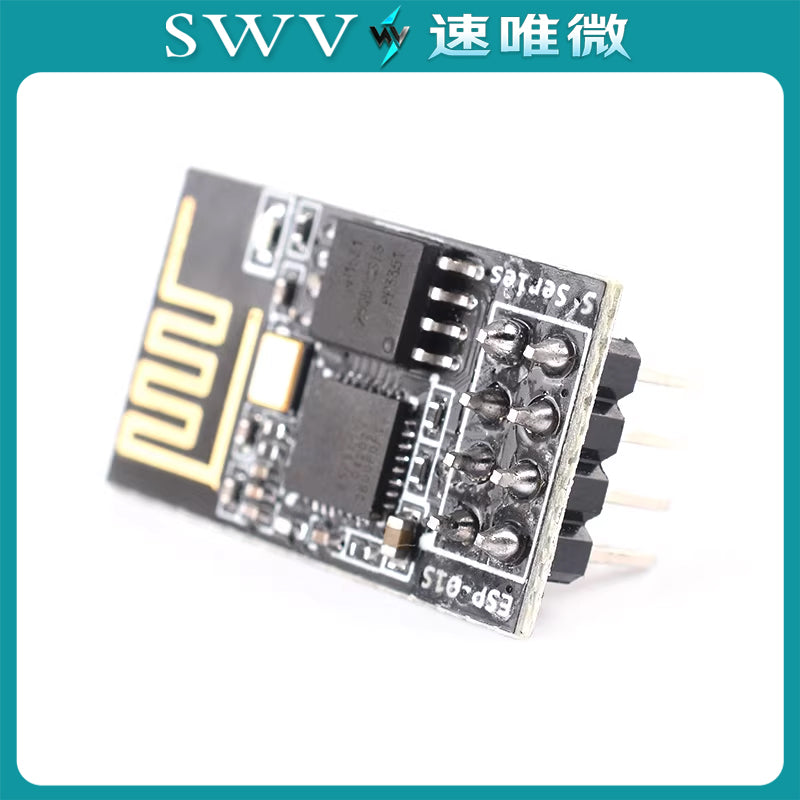 ESP8266 seriyalı WIFI modulu simsiz IoT ESP-01/01S uzun məsafəli IoT inkişaf lövhəsi