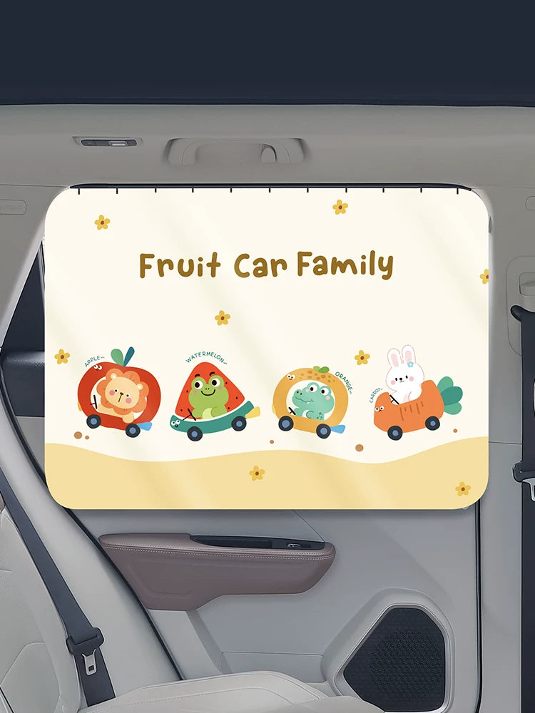 Avtomobil pəncərəsi üçün günəşdən qoruyucu pərdə, avtomobil günəşdən qoruyucu və istilik izolyasiyalı günəşdən qoruyucu, arxa avtomobil pərdəsi, körpə avtomobili üçün günəşdən qoruyucu gizlilik pərdəsi