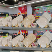 Kasa rəfi vitrin rəfi taxta kitabçası bambuk kitab çarxı masa üstü saxlama qabı rafı bölücü rekord rəf kasa rəfi