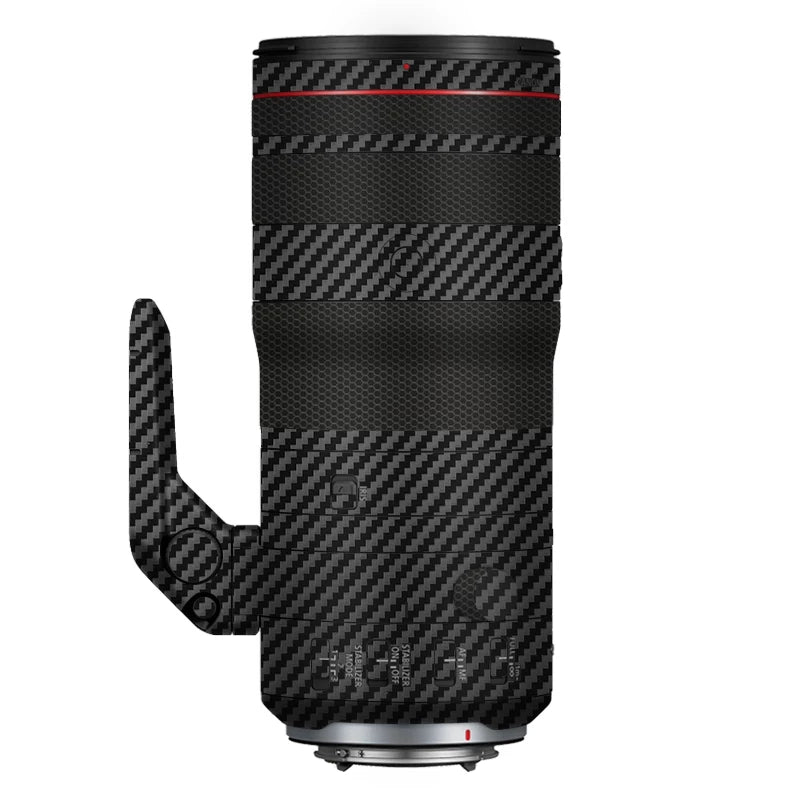 Meibentang Canon RF24-105F2.8 lens qoruyucu filmi canon24105 tutqun kamuflyaj karbon fiber stiker 3M üçün uyğundur
