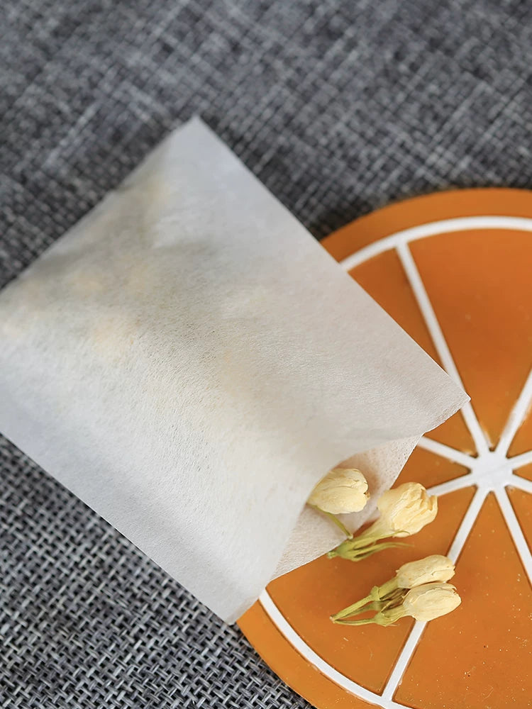 Çay paketləri, qəhvə filtr paketləri, odun pulpa kağızı çay paketləri, istiliklə bağlanmış filtr kağız paketləri, birdəfəlik 2000 ədəd, pulsuz çatdırılma