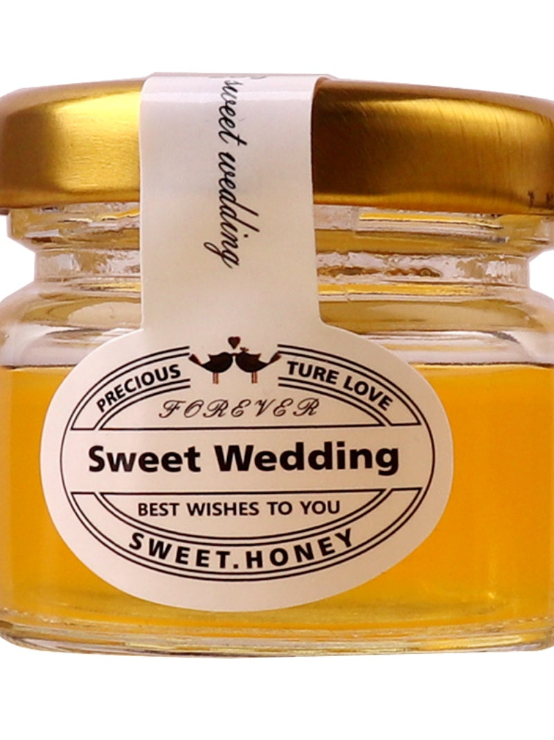 25ml toy bal şüşəsi şüşə butulka boş şüşə bal şüşəsi quş yuvası şüşəsi mürəbbə şüşəsi qapaqlı şüşə şüşə kiçik