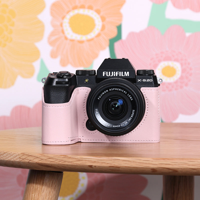 Fujifilm XS20 qoruyucu qutu XT30 üçüncü nəsil ikinci nəsil XT50XM5X100Vi kamera çantası aksesuarları əsl dəri XE5xt5