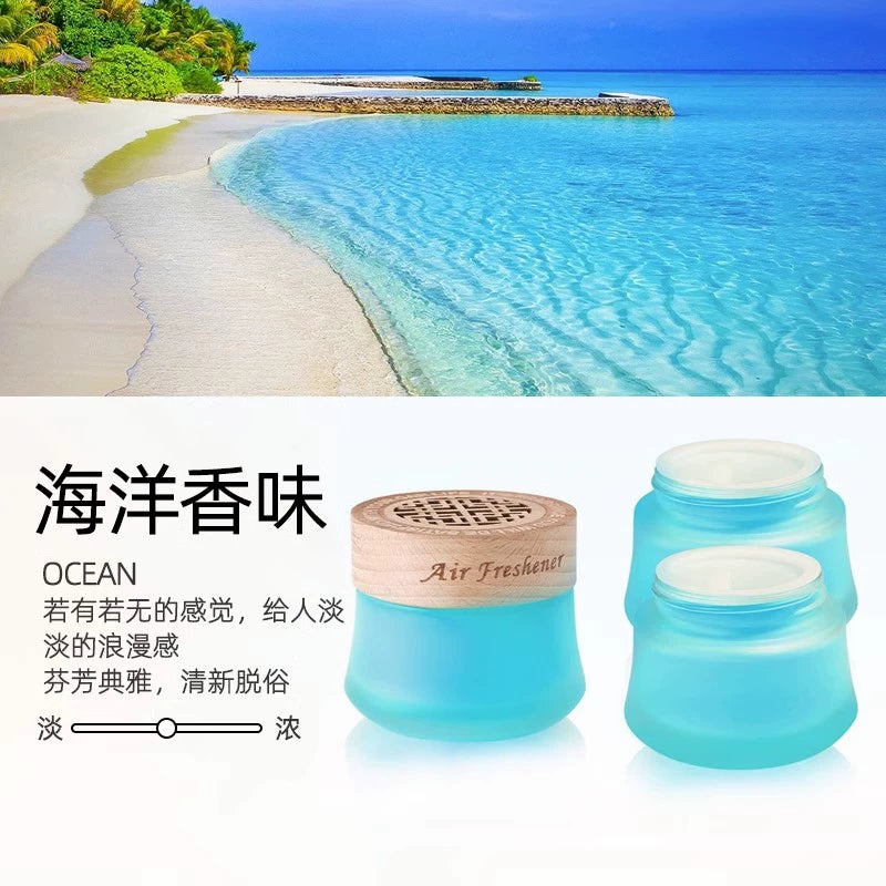 Bərk Balzam Osmanthus Ətri Avto Ətir Avtomobil Daxili Dekorasiya Dekorasiyası Kişi və Qadın Avtomobili Uzunömürlü İşıq Aromaterapiya