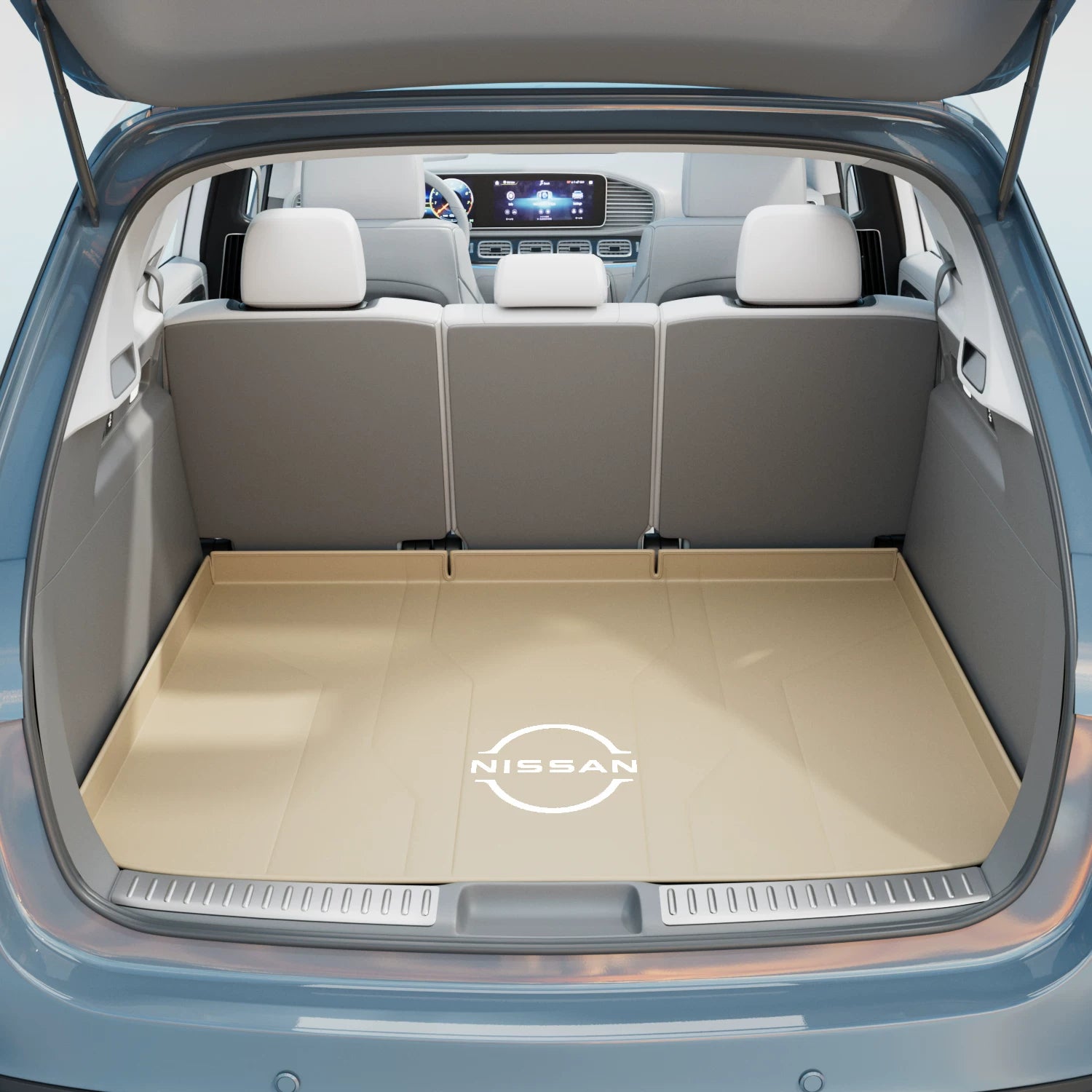 All-inclusive luggage floor mats suitable for all Nissan models including N7, Sylphy, Qashqai, X-Trail, Teana, Tanlando, Tiida, Livina and Murano.