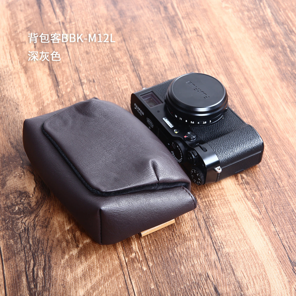 Fujifilm X100V 100S 100F Canon G7XIII rəqəmsal mufta üçün uyğun olan Backpacker M12L kamera çantası