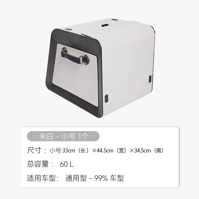 Avtomobilin baqaj qutusu, qatlanan avtomobil saxlama qutusu, böyük tutumlu avtomobil təşkilatçısı, interyer ləvazimatları